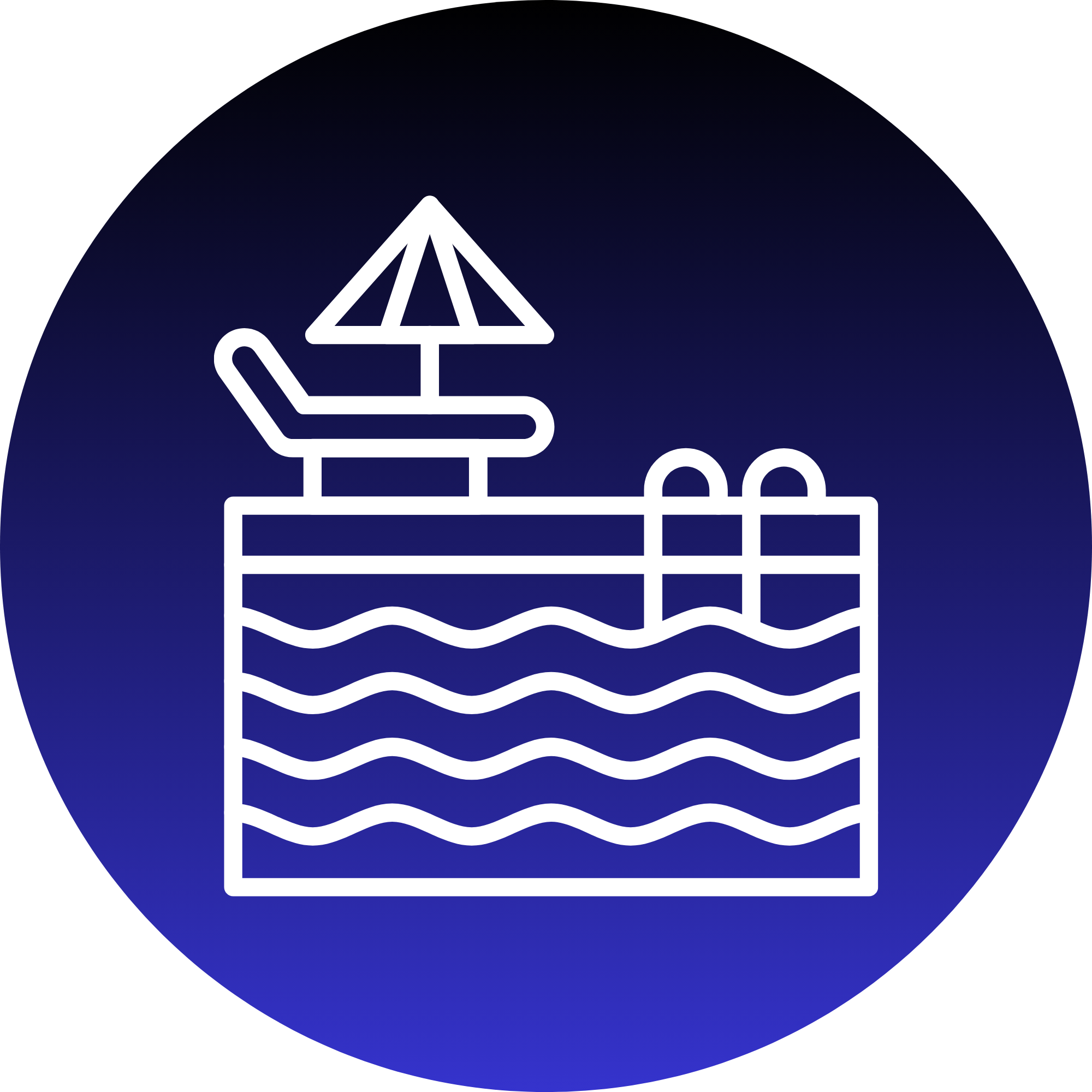 Piscinas y Exteriores